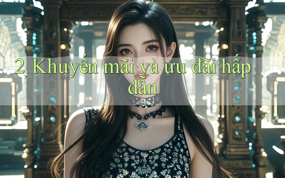 2. Khuyến mãi và ưu đãi hấp dẫn