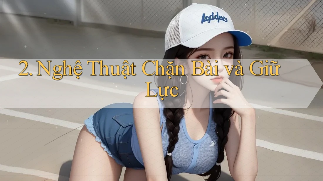 2. Nghệ Thuật Chặn Bài và Giữ Lực