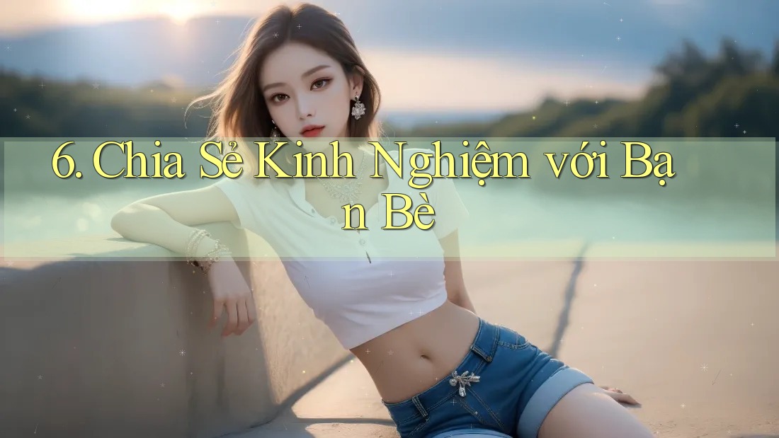 6. Chia Sẻ Kinh Nghiệm với Bạn Bè