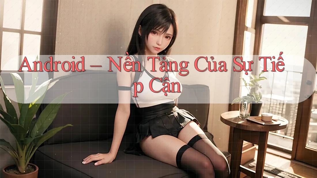 Android – Nền Tảng Của Sự Tiếp Cận