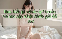 Bạn biết gì về okvip trước và sau cập nhật đánh giá 4.8 sao
