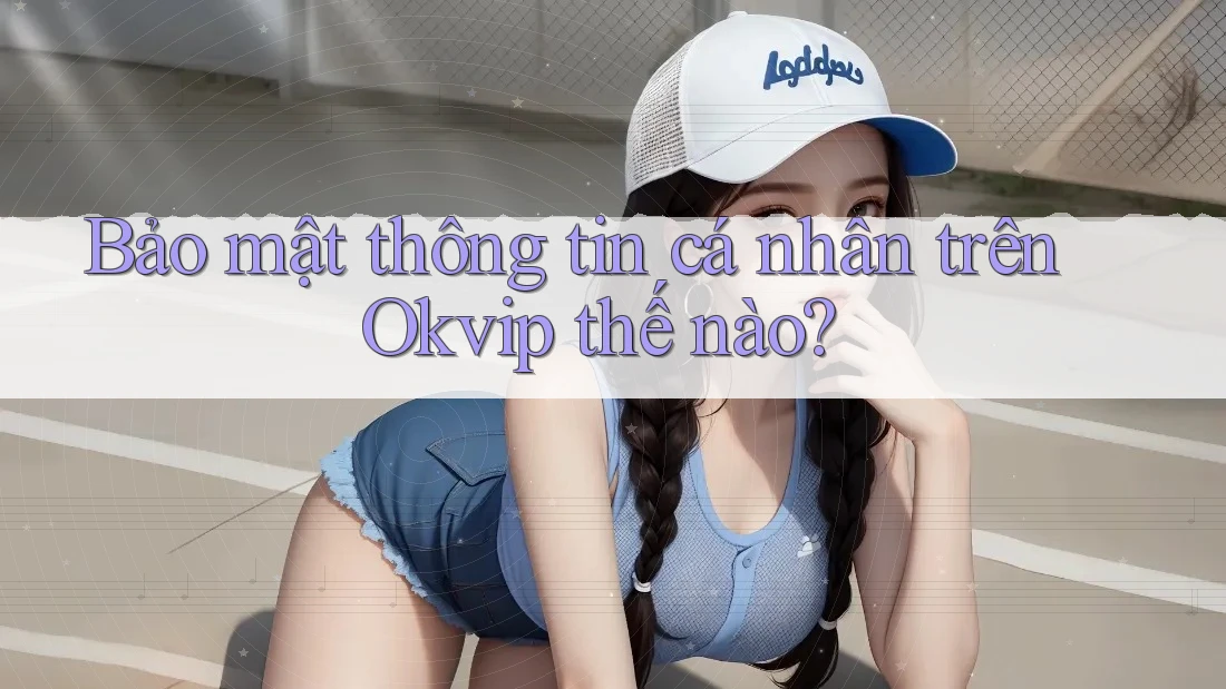 Bảo mật thông tin cá nhân trên Okvip thế nào?