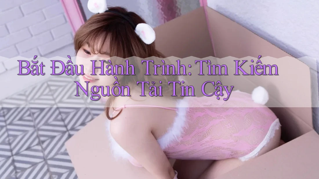 Bắt Đầu Hành Trình: Tìm Kiếm Nguồn Tải Tin Cậy