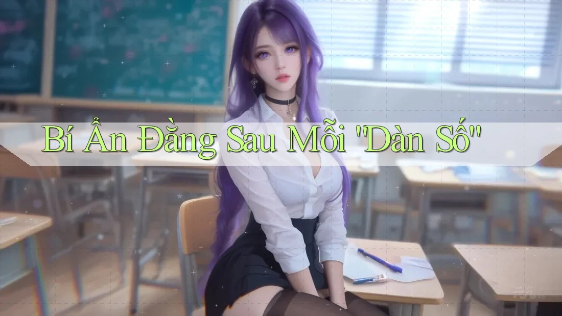Bí Ẩn Đằng Sau Mỗi “Dàn Số”