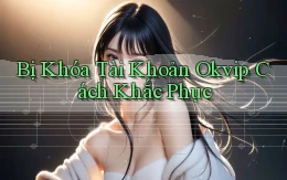 bị khóa tài khoản okvip cách khắc phục