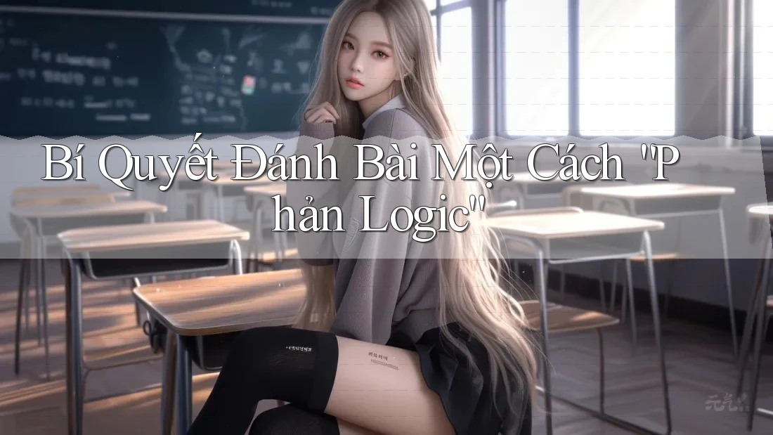 Bí Quyết Đánh Bài Một Cách “Phản Logic”