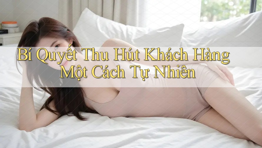 Bí Quyết Thu Hút Khách Hàng Một Cách Tự Nhiên