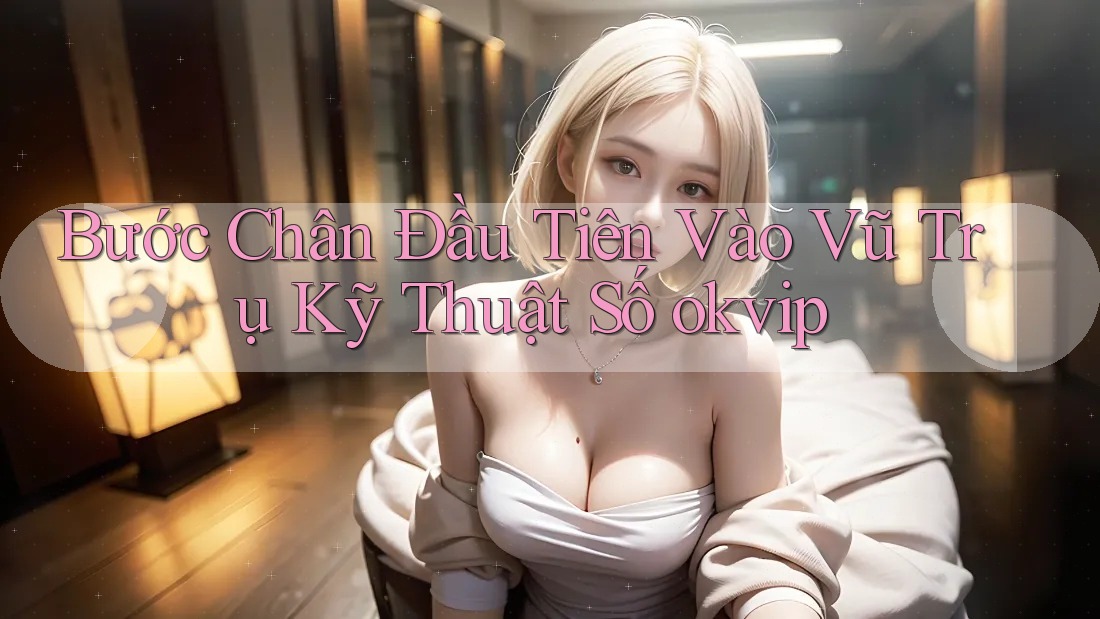 Bước Chân Đầu Tiên Vào Vũ Trụ Kỹ Thuật Số okvip