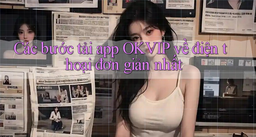 Các bước tải app OKVIP về điện thoại đơn giản nhất