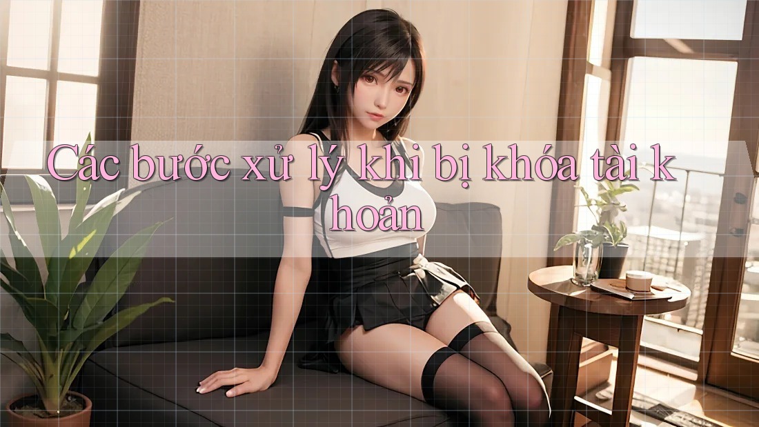 Các bước xử lý khi bị khóa tài khoản