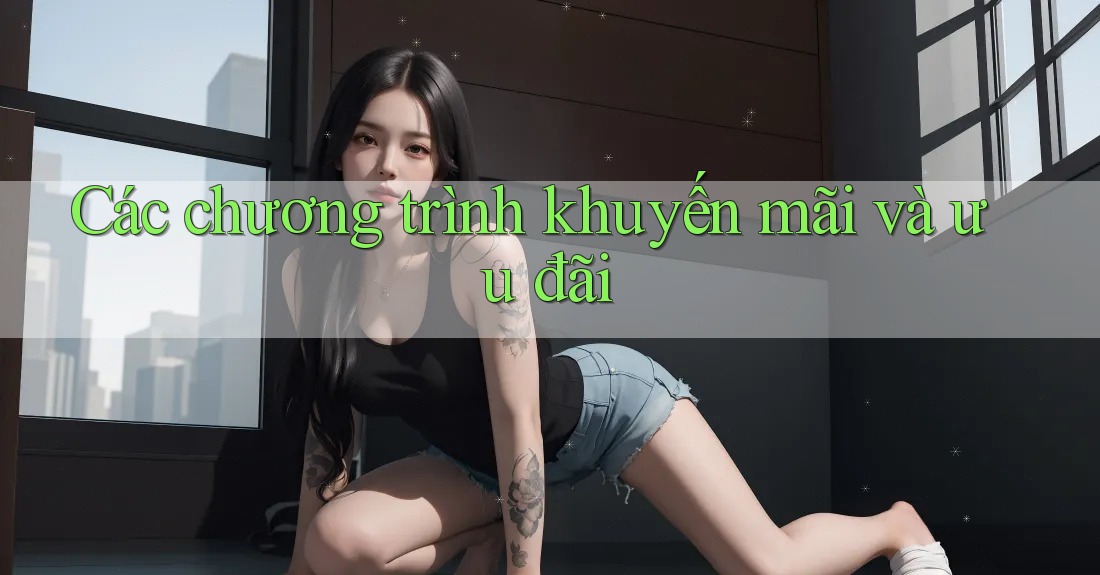 Các Chương Trình Khuyến Mãi và Ưu Đãi