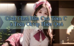 cách chơi bầu cua tôm cá trên okvip hiệu quả