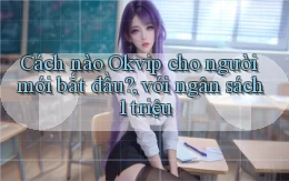 Cách nào Okvip cho người mới bắt đầu, với ngân sách 1 triệu