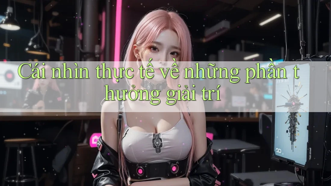 Cái nhìn thực tế về những phần thưởng giải trí