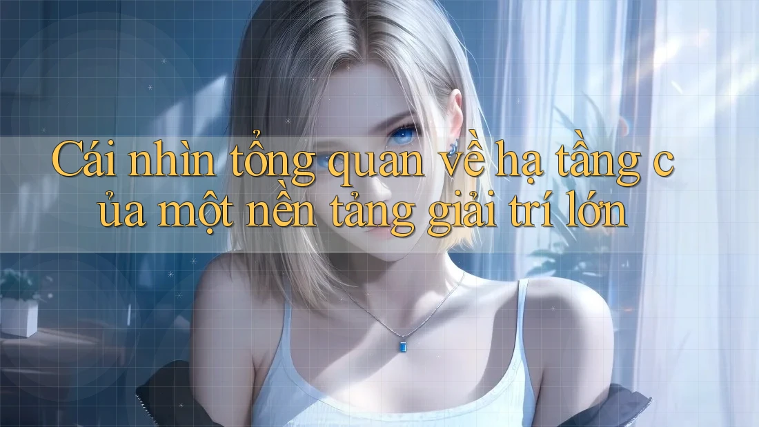 Cái nhìn tổng quan về hạ tầng của một nền tảng giải trí lớn