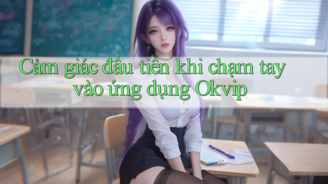 Cảm giác đầu tiên khi chạm tay vào ứng dụng Okvip Cảm giác đầu tiên khi chạm tay vào ứng dụng Okvip