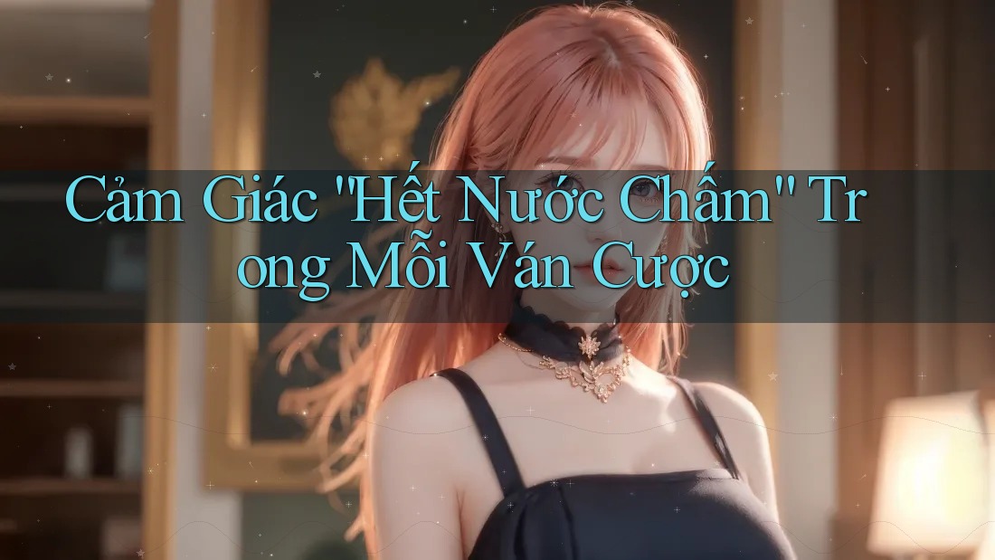 Cảm Giác “Hết Nước Chấm” Trong Mỗi Ván Cược