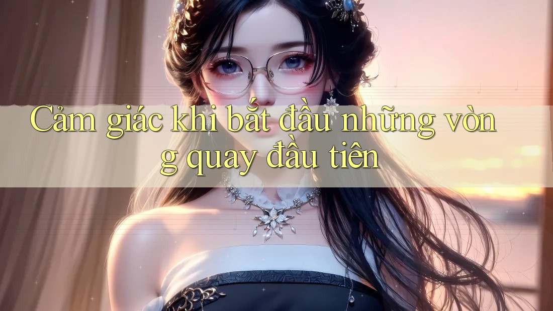 Cảm giác khi bắt đầu những vòng quay đầu tiên