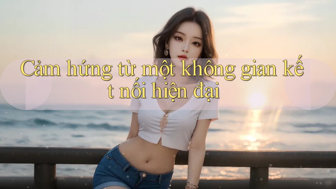 Cảm hứng từ một không gian kết nối hiện đại