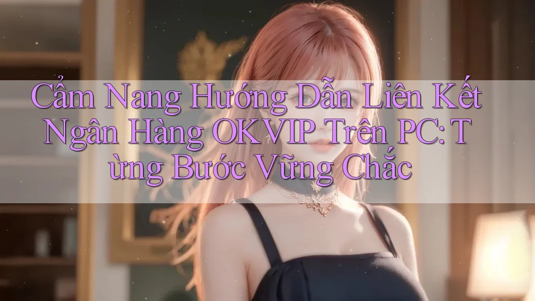 Cẩm Nang Hướng Dẫn Liên Kết Ngân Hàng OKVIP Trên PC: Từng Bước Vững Chắc Cẩm Nang Hướng Dẫn Liên Kết Ngân Hàng OKVIP Trên PC: Từng Bước Vững Chắc