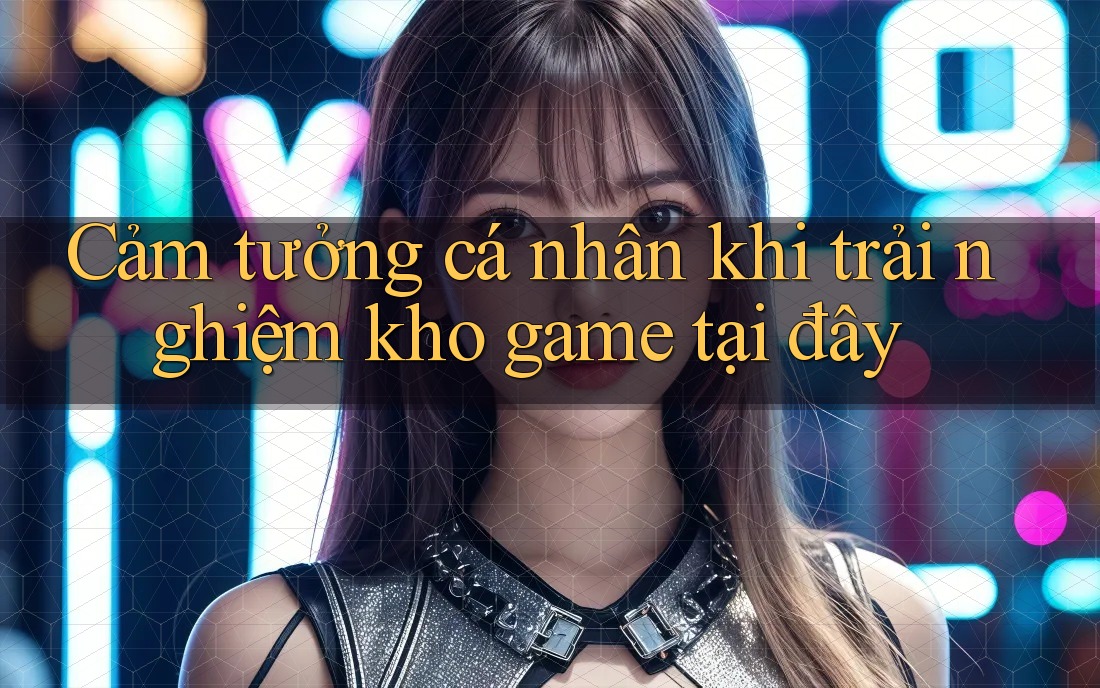 Cảm tưởng cá nhân khi trải nghiệm kho game tại đây
