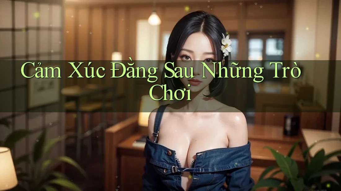 Cảm xúc đằng sau những trò chơi