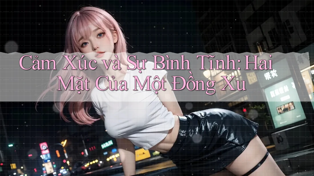 Cảm Xúc và Sự Bình Tĩnh: Hai Mặt Của Một Đồng Xu