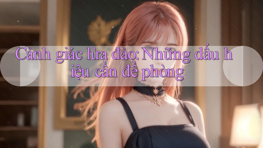 Cảnh giác lừa đảo: Những dấu hiệu cần đề phòng