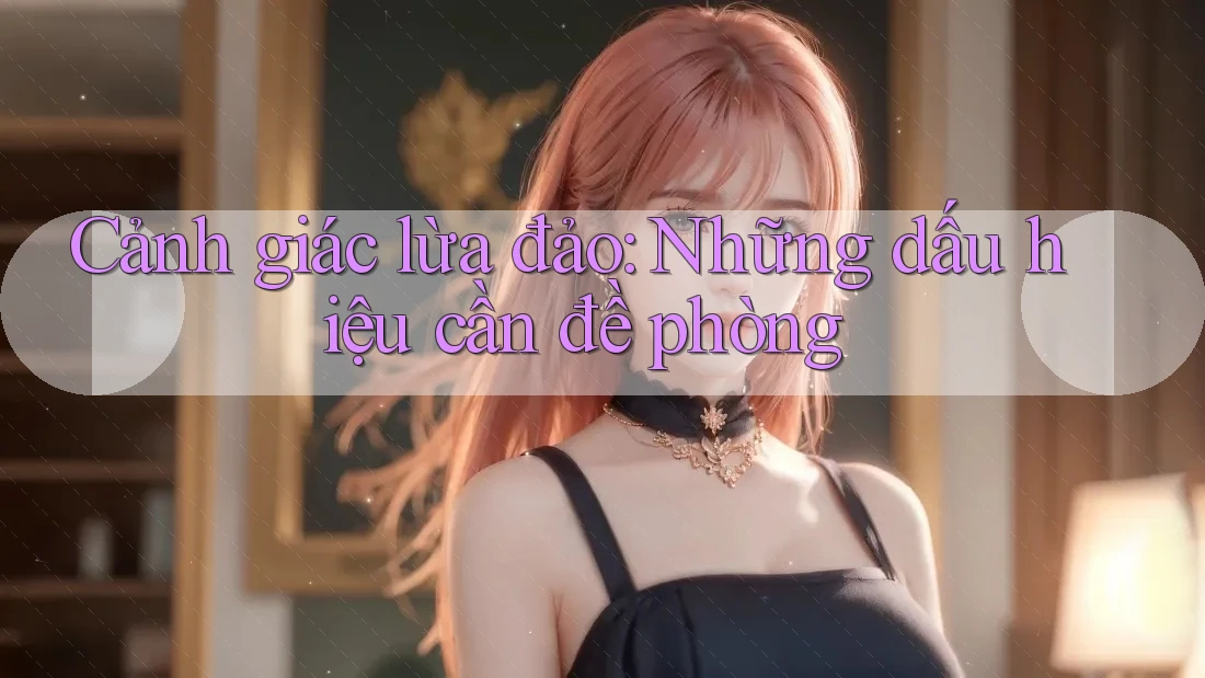Cảnh giác lừa đảo: Những dấu hiệu cần đề phòng Cảnh giác lừa đảo: Những dấu hiệu cần đề phòng