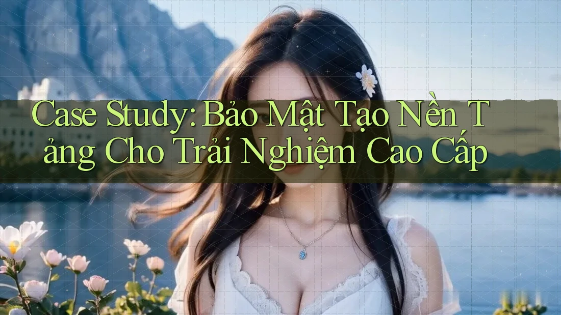 Case Study: Bảo Mật Tạo Nền Tảng Cho Trải Nghiệm Cao Cấp