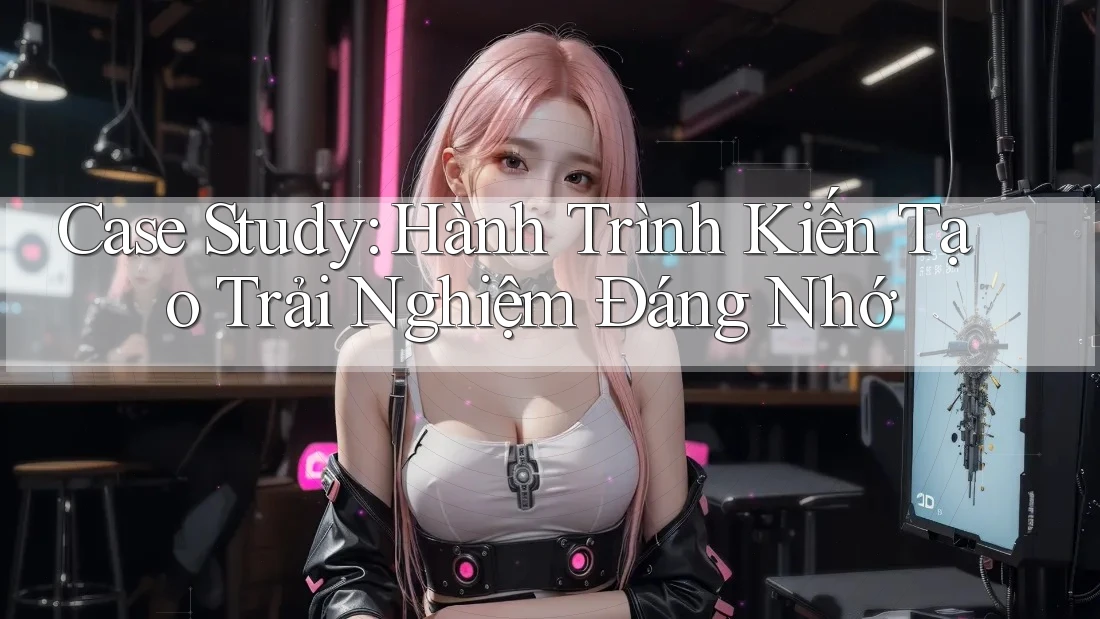 Case Study: Hành Trình Kiến Tạo Trải Nghiệm Đáng Nhớ