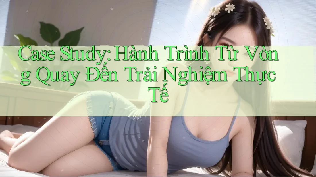 Case Study: Hành Trình Từ Vòng Quay Đến Trải Nghiệm Thực Tế