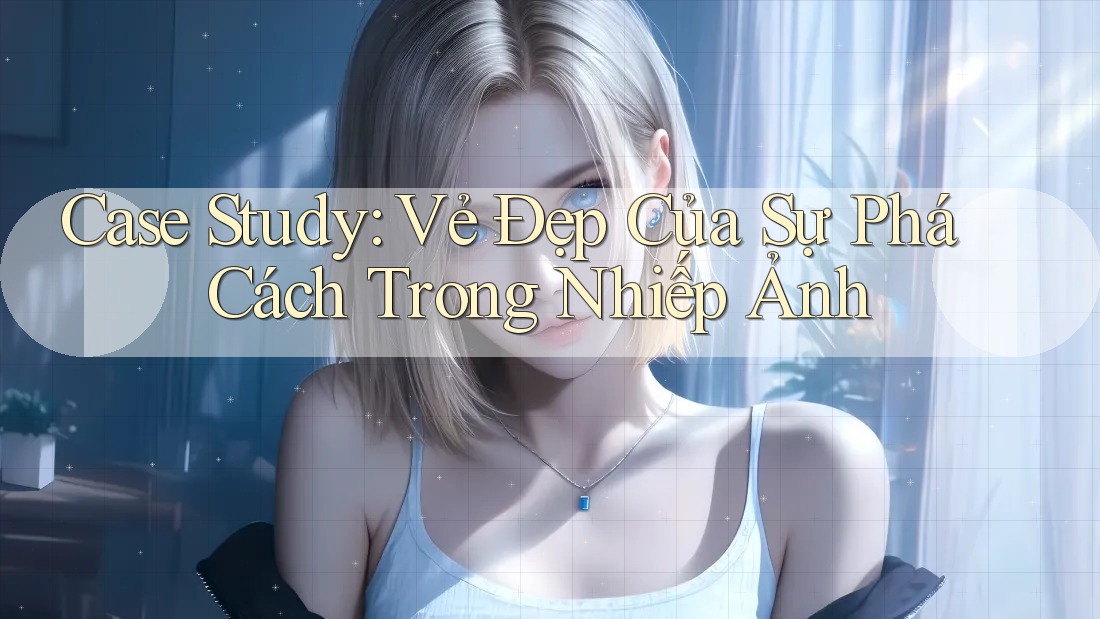 Case Study: Vẻ Đẹp Của Sự Phá Cách Trong Nhiếp Ảnh Case Study: Vẻ Đẹp Của Sự Phá Cách Trong Nhiếp Ảnh