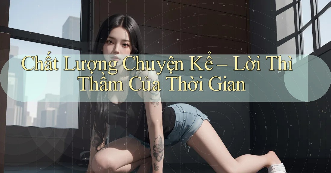 Chất Lượng Chuyện Kể – Lời Thì Thầm Của Thời Gian