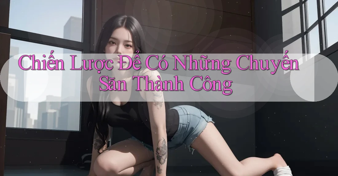 Chiến Lược Để Có Những Chuyến Săn Thành Công
