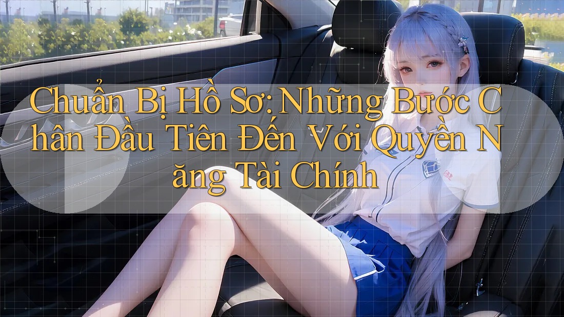 Chuẩn Bị Hồ Sơ: Những Bước Chân Đầu Tiên Đến Với Quyền Năng Tài Chính