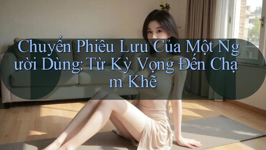 Chuyến Phiêu Lưu Của Một Người Dùng: Từ Kỳ Vọng Đến Chạm Khẽ
