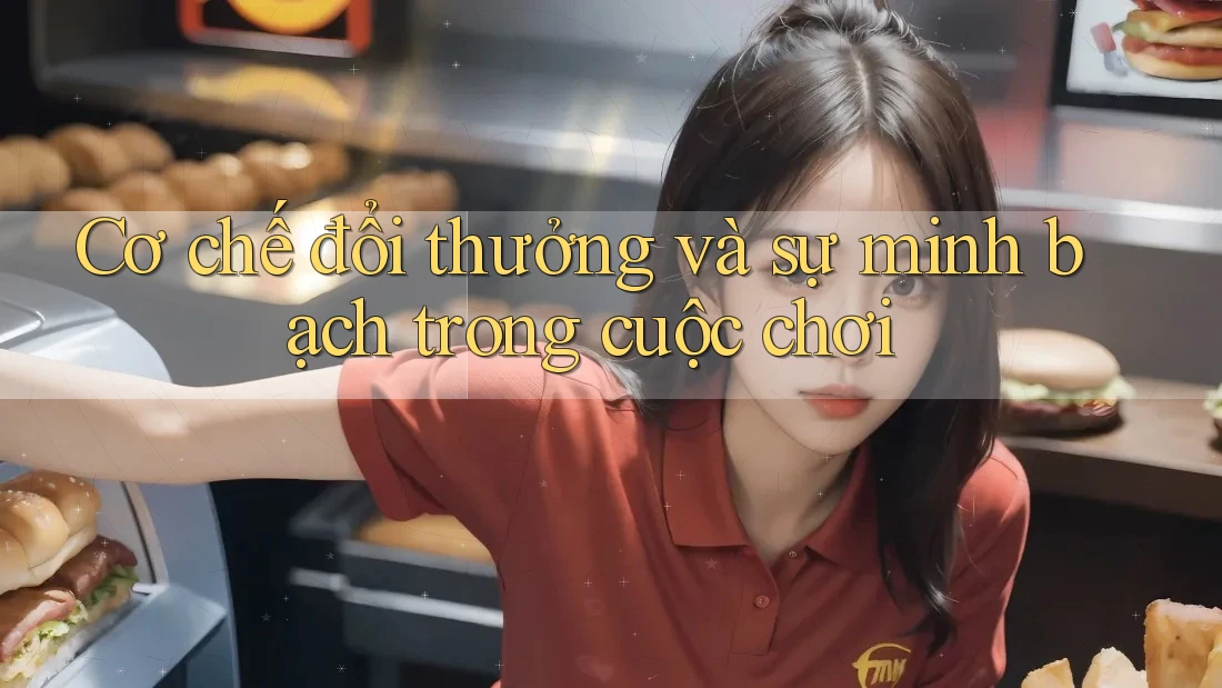 Cơ chế đổi thưởng và sự minh bạch trong cuộc chơi