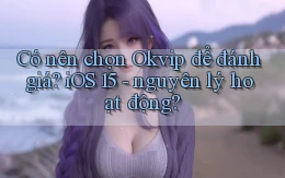 Có nên chọn okvip để đánh giá iOS 15   nguyên lý hoạt động