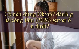 Có nên dùng Okvip đánh giá công tâm (2026) server ổn định