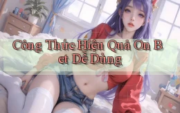 công thức hiệu quả on bet dễ dùng