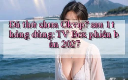 Đã thử chưa Okvip sau 1 tháng dùng TV Box phiên bản 2027