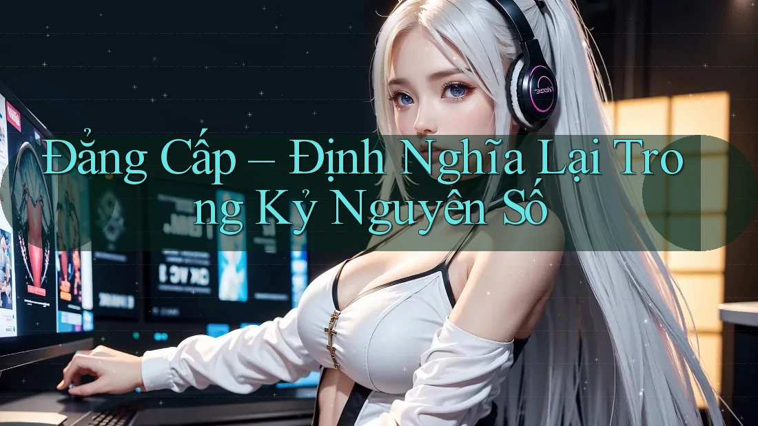 Đẳng Cấp – Định Nghĩa Lại Trong Kỷ Nguyên Số
