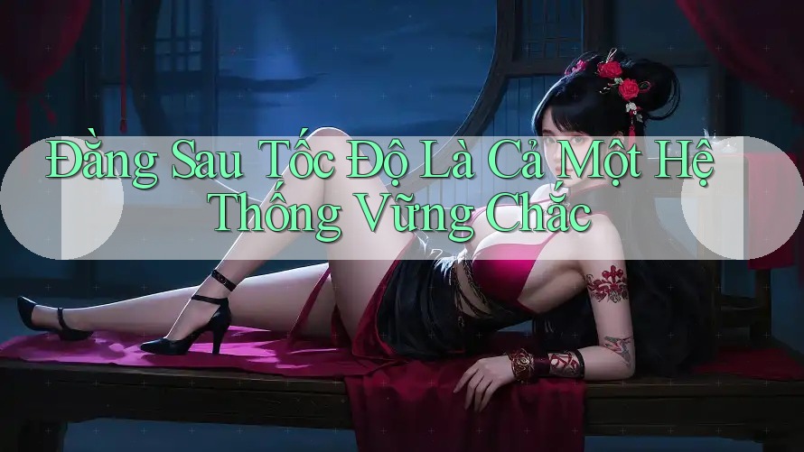 Đằng Sau Tốc Độ Là Cả Một Hệ Thống Vững Chắc