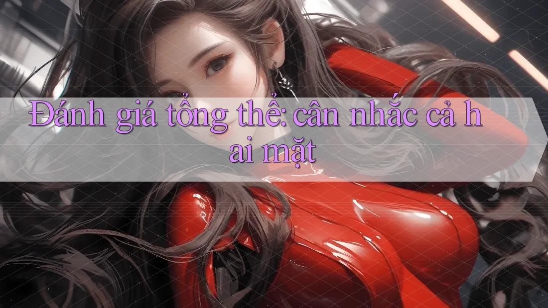 Đánh giá tổng thể: Cân nhắc cả hai mặt