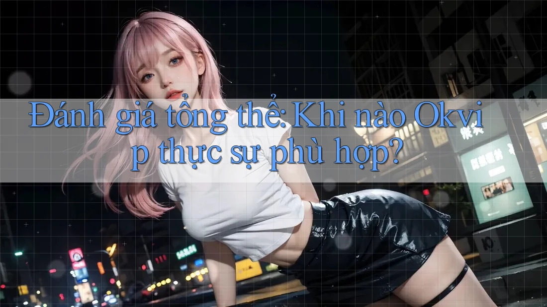 Đánh giá tổng thể: Khi nào Okvip thực sự phù hợp?