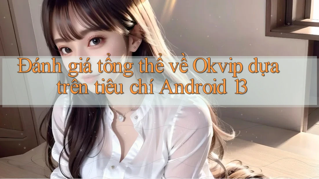 Đánh giá tổng thể về Okvip dựa trên tiêu chí Android 13