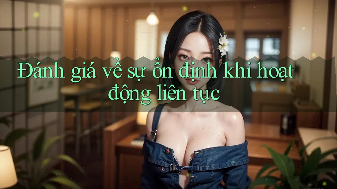 Đánh giá về sự ổn định khi hoạt động liên tục