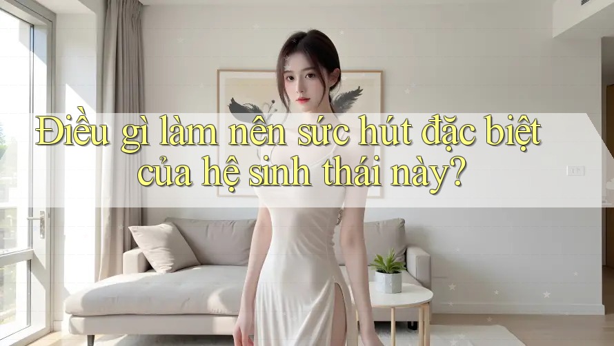 Điều gì làm nên sức hút đặc biệt của hệ sinh thái này? Điều gì làm nên sức hút đặc biệt của hệ sinh thái này?