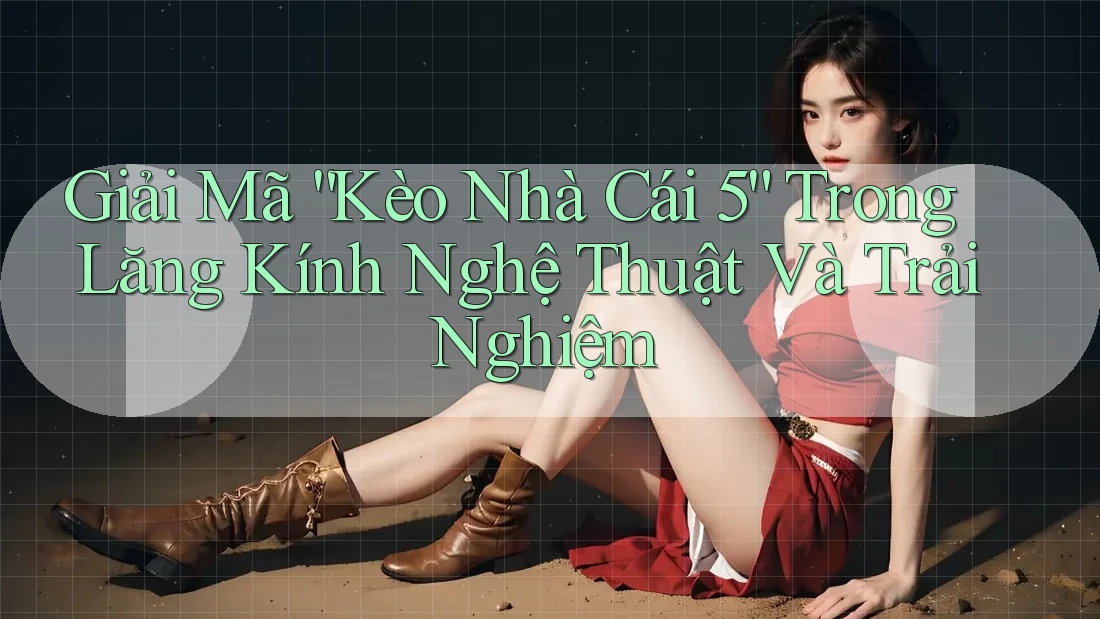 Giải Mã “Kèo Nhà Cái 5” Trong Lăng Kính Nghệ Thuật Và Trải Nghiệm